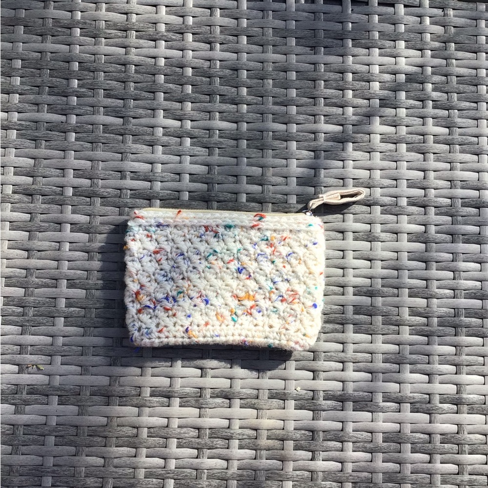 Zippered Pouch, Accessories Pouch, Mini Purse, Coin Purse, Cosmetic Case
